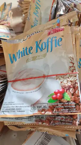 Jual bungkus kopi sachet