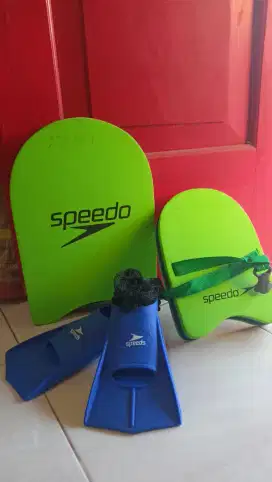 Papan renang, punggung, kaki katak