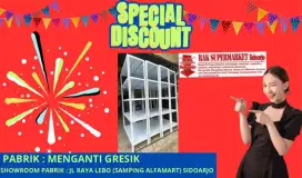 Rak siku lubang