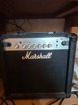 Ampli gitar marshall MG15 CFR bagus mg 15