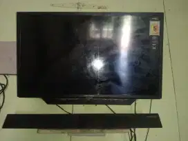 Jual cepat tv Polytron 32 inchi no minus