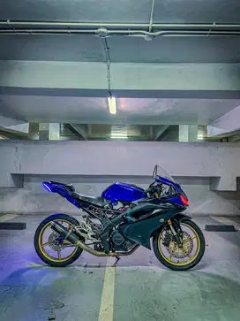 R15 V3 2018 Plat B Depok, ss lengkap, mesin 62 harian