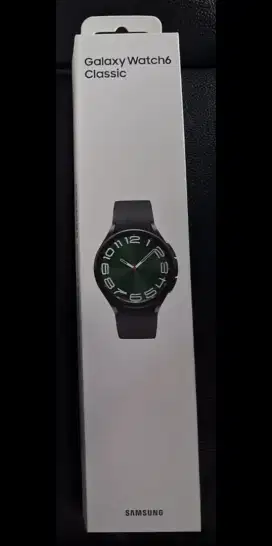 Samsung Galaxy Watch 6 Classic 47mm (Black)