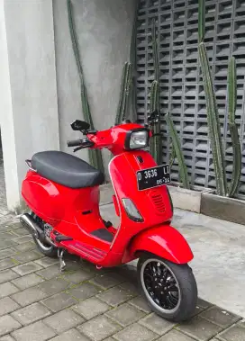 Vespa s 2012 matic