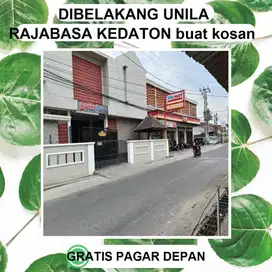 TANAH BELAKANG KAMPUS UNILA COCOK UNTUK BANGUN KOS-KOSAN DAN USAHA