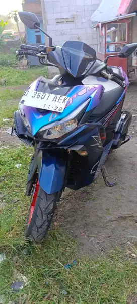 Di jual aerox Cyber city