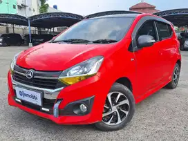Pajak Panjang - Daihatsu Ayla 1.2 R Bensin-MT 2019