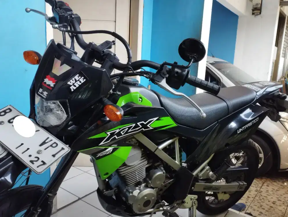 Kawasaki, KLX 150S, 2017, Hijau