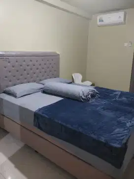 Disewakan murah apartemen Bassura studio furnished