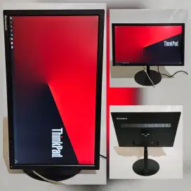 Promo Monitor 24inc Panel ips lenovo Thinkvision
