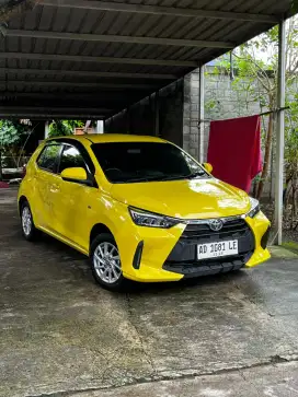 Agya G 2023 KM 16rb
