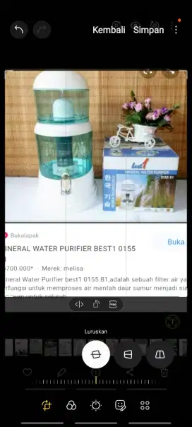 Alat  Penyaring  Air  Mineral
