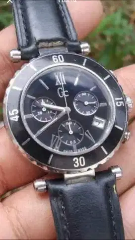 Luxury Watch GC Guess CoLLection chronograph 100M Diver swiss OriginaL