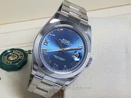 Rolex Datejust 126300 Blue Dial 41mm 2022 Gmt Submariner Original