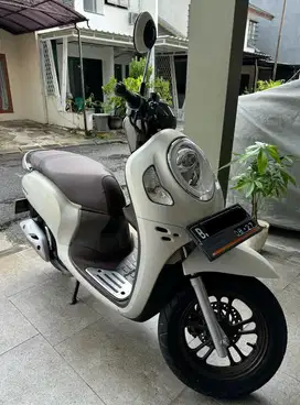 Honda Scoopy Prestige AT 2022 Putih