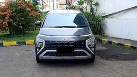 Hyundai Stargazer 1.5 Prime AT Abu NIK 2023 Like New KM 31rb Record