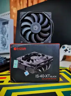 mini cooler low profile id cooling mulus likenew