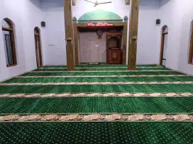 Tersedia Karpet sajadah Masjid import pembelian menyesuaikan kebutuhan