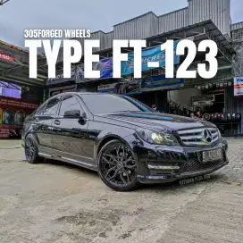Velg 305Forged Wheels untuk Mercedes-Benz