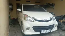 Toyota Avanza 2012 Bensin