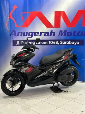 Low KM Yamaha Aerox Vva 155 Tahun 2017