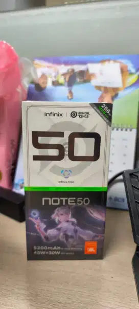 Infinix note 50 8/256