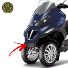 Front tip Piaggio MP3 original