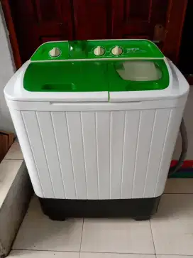 jual mesin cuci denpo 8kg mesin halus bdy mls seperti bru.dan original