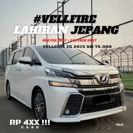Toyota Vellfire 2015 ZG CBU HEATER SEAT