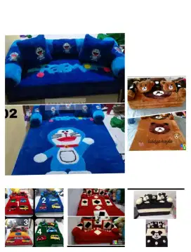 SOFA BED RASFUR/SOFA BED KARAKTER/ SOFABED LIPAT