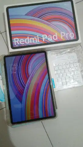 Redmi pad pro12 ram 8/256gb like new pemakaian 3bln