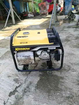 Mesin Genset Ex Rumah
