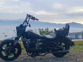 jual benelli pe 250 custom silahkan nego sampai deal
