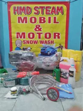 Paket steam salju