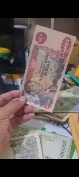 Uang Kuno Soedirman 1968