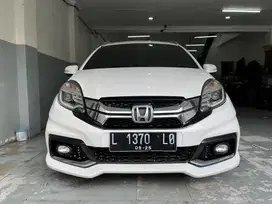 HONDA MOBILIO 1.5 RS CVT 2015 MATIC TERAWAT LOW KM75rb KREDIT DP MINIM