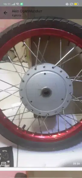 Jual velg 17 Rossi mio , tromol belakang ORI depan PKM