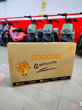 Smart TV terbaik COOCAA 32 in,TV terbaik dan termurah saat ini