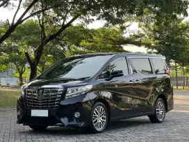 Toyota Alphard G ATPM NIk 2015
