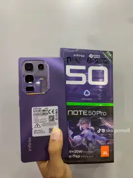 INFINIX NOTE 50 PRO TERBARU HP GAMING ANTI LEMOT
