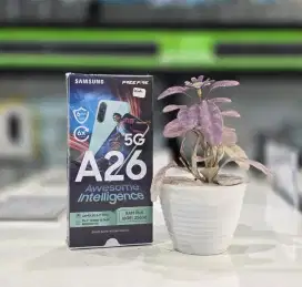 SAMSUNG A26 5G RAM 8/256 SEGEL DAN BERGARANSI RESMI