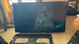 Jual tv bekas TCL 32”