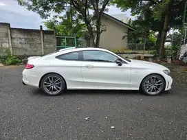 Mercedes Benz C43 AMG BiTurbo 4MATIC AWD Couple C205 2018 / 2019 Putih