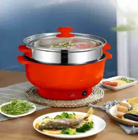 Frypan Electric Panci Wajan Listrik