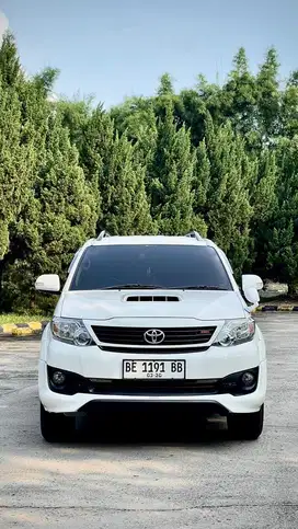 Fortuner G VNT TRD 2015