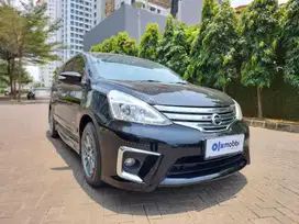TDP Rendah Nissan Grand livina 1.5 XV Bensin-AT 2017 Hitam CNINB