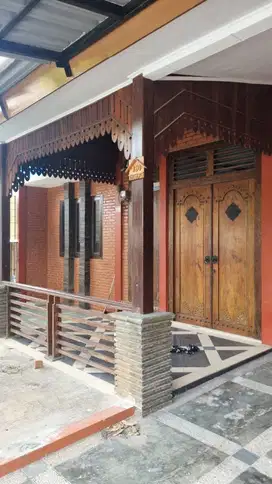 DIJUAL RUMAH SIAP HUNI LUAS