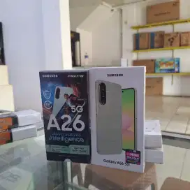 Samsung Galaxy A26 5G ram 8+8/256gb New Bergaransi resmi 1 Tahun