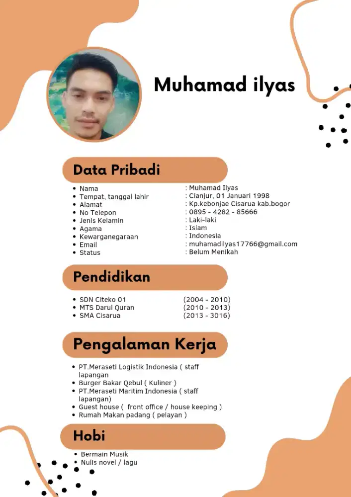 Mencari lowongan kerja
