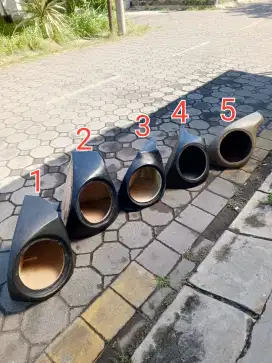 Box Sudut Subwoofer Mobil